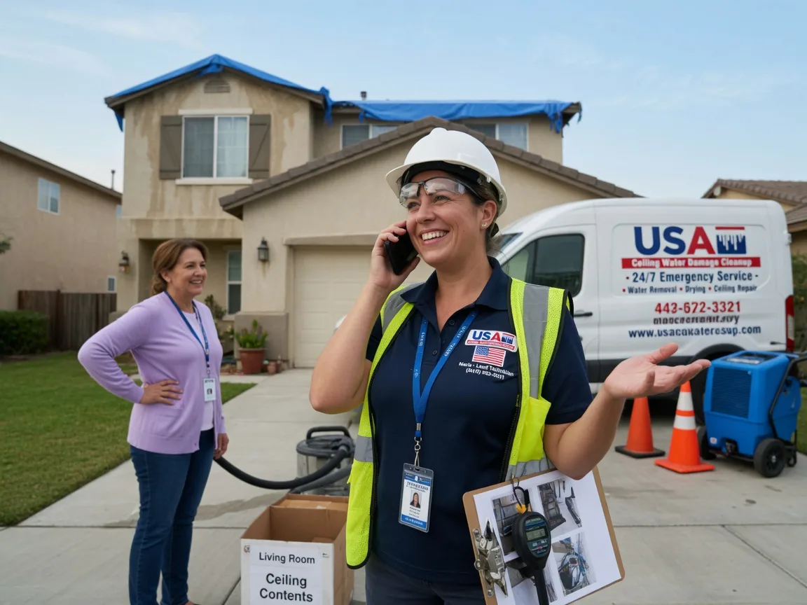 Ceiling Water Damage Restoration Yuma, AZ FAQs
